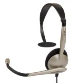 Koss   Headphones   CS95   Wired   On-Ear   Microphone   Black/Gold