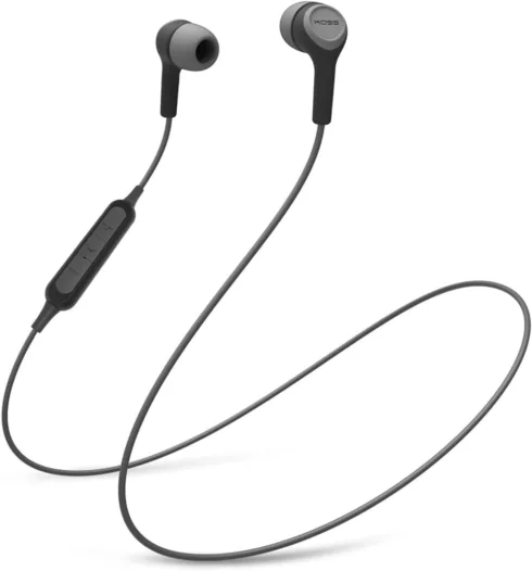 Koss   Headphones   BT115i   Bluetooth   In-ear   Microphone   Black   Wireless