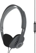 Koss   Headphones   KPH30iK   Wired   On-Ear   Microphone   Stealth Grey