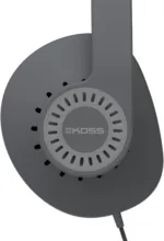 Koss   Headphones   KPH30iK   Wired   On-Ear   Microphone   Stealth Grey