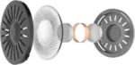 Koss   Headphones   KPH30iK   Wired   On-Ear   Microphone   Stealth Grey