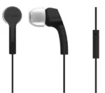 Koss   Headphones   KEB9iK   Wired   In-ear   Microphone   Black