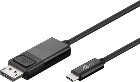 Goobay   USB-C- DisplayPort adapter cable (4k 60 Hz)   79295   USB-C male   DisplayPort male   USB-C to DP   1.2 m