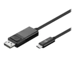 Goobay   USB-C- DisplayPort adapter cable (4k 60 Hz)   79295   USB-C male   DisplayPort male   USB-C to DP   1.2 m