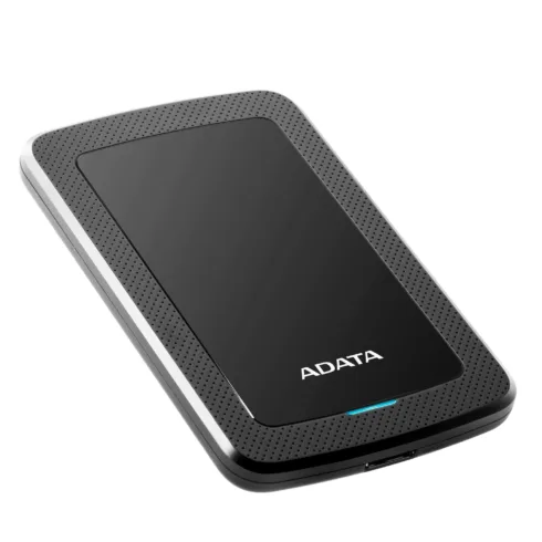 Išorinis HDD ADATA HV300, 2000 GB, USB 3.1, juodas