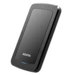 Išorinis HDD HV300, 2.5 col., USB 3.1, juodas, šoninis vaizdas