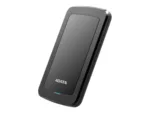 Išorinis HDD AHV300-2TU31-CBK, matomas iš šono su USB 3.1 jungtimi