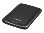 Išorinis HDD AHV300-2TU31-CBK, šoninis vaizdas su USB 3.1 prievadu
