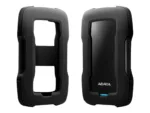 Išorinis HDD HD330 su USB 3.1 jungtimi, matomas iš šono