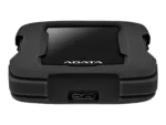 Išorinis HDD HD330, 2.5 colio, USB 3.1, juodas, matomas iš šono