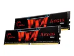 G.Skill Aegis 16 GB DDR4 RAM su 3000 MHz taktiniu dažniu, šoninis vaizdas
