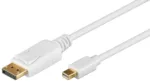 Goobay 52859 Mini DisplayPort adapter cable 1.2, gold-plated, 2m   Goobay   DP to mini-DP