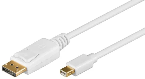 Goobay 52859 Mini DisplayPort adapter cable 1.2, gold-plated, 2m   Goobay   DP to mini-DP