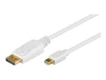 Goobay 52859 Mini DisplayPort adapter cable 1.2, gold-plated, 2m   Goobay   DP to mini-DP