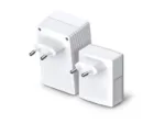 TP-LINK   Powerline Adapters Kit   TL-WPA4220 KIT   10/100 Mbit/s   Ethernet LAN (RJ-45) ports 2   802.11n   2.4GHz   Wi-Fi data rate (max) 300 Mbit/s
