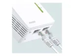 TP-LINK   Powerline Adapters Kit   TL-WPA4220 KIT   10/100 Mbit/s   Ethernet LAN (RJ-45) ports 2   802.11n   2.4GHz   Wi-Fi data rate (max) 300 Mbit/s