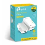 TP-LINK   Powerline Adapters Kit   TL-WPA4220 KIT   10/100 Mbit/s   Ethernet LAN (RJ-45) ports 2   802.11n   2.4GHz   Wi-Fi data rate (max) 300 Mbit/s