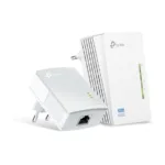 TP-LINK   Powerline Adapters Kit   TL-WPA4220 KIT   10/100 Mbit/s   Ethernet LAN (RJ-45) ports 2   802.11n   2.4GHz   Wi-Fi data rate (max) 300 Mbit/s