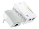 TP-LINK   Powerline Adapters Kit   TL-WPA4220 KIT   10/100 Mbit/s   Ethernet LAN (RJ-45) ports 2   802.11n   2.4GHz   Wi-Fi data rate (max) 300 Mbit/s