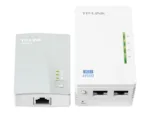 TP-LINK   Powerline Adapters Kit   TL-WPA4220 KIT   10/100 Mbit/s   Ethernet LAN (RJ-45) ports 2   802.11n   2.4GHz   Wi-Fi data rate (max) 300 Mbit/s