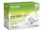 TP-LINK   Powerline Adapters Kit   TL-WPA4220 KIT   10/100 Mbit/s   Ethernet LAN (RJ-45) ports 2   802.11n   2.4GHz   Wi-Fi data rate (max) 300 Mbit/s