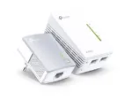 TP-LINK   Powerline Adapters Kit   TL-WPA4220 KIT   10/100 Mbit/s   Ethernet LAN (RJ-45) ports 2   802.11n   2.4GHz   Wi-Fi data rate (max) 300 Mbit/s