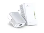 TP-LINK   Powerline Adapters Kit   TL-WPA4220 KIT   10/100 Mbit/s   Ethernet LAN (RJ-45) ports 2   802.11n   2.4GHz   Wi-Fi data rate (max) 300 Mbit/s