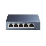 TP-LINK   Switch   TL-SG105   Unmanaged   Desktop   Gigabit Ethernet (copper) ports quantity 5   Power supply type External   24 month(s)