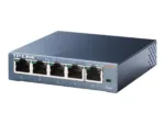 TP-LINK   Switch   TL-SG105   Unmanaged   Desktop   Gigabit Ethernet (copper) ports quantity 5   Power supply type External   24 month(s)