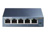 TP-LINK   Switch   TL-SG105   Unmanaged   Desktop   Gigabit Ethernet (copper) ports quantity 5   Power supply type External   24 month(s)