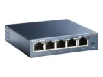 TP-LINK   Switch   TL-SG105   Unmanaged   Desktop   Gigabit Ethernet (copper) ports quantity 5   Power supply type External   24 month(s)