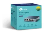TP-LINK   Switch   TL-SG105   Unmanaged   Desktop   Gigabit Ethernet (copper) ports quantity 5   Power supply type External   24 month(s)
