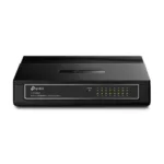 TP-LINK   Switch   TL-SF1016D   Desktop   10/100 Mbps (RJ-45) ports quantity 16   Power supply type External