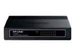 TP-LINK   Switch   TL-SF1016D   Desktop   10/100 Mbps (RJ-45) ports quantity 16   Power supply type External
