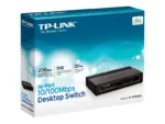 TP-LINK   Switch   TL-SF1016D   Desktop   10/100 Mbps (RJ-45) ports quantity 16   Power supply type External