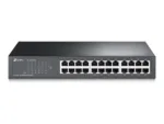 TP-LINK   Switch   TL-SF1024D   Unmanaged   Desktop/Rackmountable   10/100 Mbps (RJ-45) ports quantity 24   Power supply type External