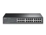 TP-LINK   Switch   TL-SF1024D   Unmanaged   Desktop/Rackmountable   10/100 Mbps (RJ-45) ports quantity 24   Power supply type External