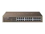TP-LINK   Switch   TL-SF1024D   Unmanaged   Desktop/Rackmountable   10/100 Mbps (RJ-45) ports quantity 24   Power supply type External