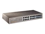 TP-LINK   Switch   TL-SF1024D   Unmanaged   Desktop/Rackmountable   10/100 Mbps (RJ-45) ports quantity 24   Power supply type External