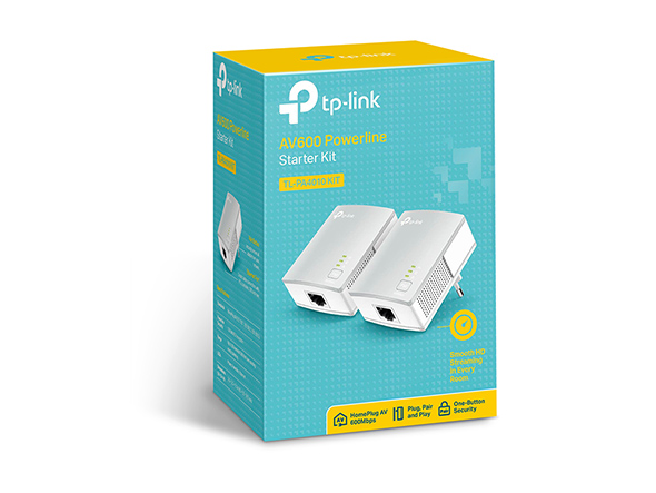 229746-tl-pa4010-kit-6935364031985-0.webp TP-LINK Powerline Adapters Kit TL-PA4010 KIT 10/100 Mbit/s Ethernet LAN (RJ-45) ports 1