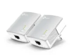 TP-LINK   Powerline Adapters Kit   TL-PA4010 KIT   10/100 Mbit/s   Ethernet LAN (RJ-45) ports 1