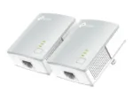 TP-LINK   Powerline Adapters Kit   TL-PA4010 KIT   10/100 Mbit/s   Ethernet LAN (RJ-45) ports 1