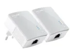 TP-LINK   Powerline Adapters Kit   TL-PA4010 KIT   10/100 Mbit/s   Ethernet LAN (RJ-45) ports 1