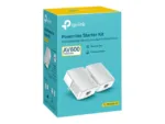 TP-LINK   Powerline Adapters Kit   TL-PA4010 KIT   10/100 Mbit/s   Ethernet LAN (RJ-45) ports 1
