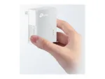 TP-LINK   Powerline Adapters Kit   TL-PA4010 KIT   10/100 Mbit/s   Ethernet LAN (RJ-45) ports 1