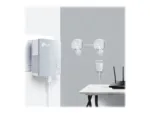 TP-LINK   Powerline Adapters Kit   TL-PA4010 KIT   10/100 Mbit/s   Ethernet LAN (RJ-45) ports 1