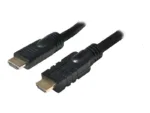 Logilink CHA0015 15m Active HDMI cable type A male – HDMI type A male, black   Logilink   HDMI to HDMI