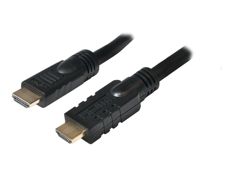 229900-cha0015-4052792042870-0.webp Logilink CHA0015 15m Active HDMI cable type A male – HDMI type A male, black Logilink HDMI to HDMI