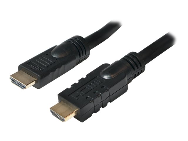 229902-cha0020-4052792042887-0.webp Logilink, CHA0020, 20m, Active, HDMI cable, type A male, – HDMI type A male, black. Logilink HDMI to HDMI 20 m