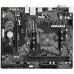 Mainboard GIGABYTE AMD A520 SAM4 Micro-ATX Memory DDR4 Memory slots 2 1xPCI-Express 3.0 1x 1xPCI-Express 3.0 16x 1xM.2 1x15pin D-sub 1xHDMI 2xUSB 2.0 4xUSB 3.2 1xPS/2 1xRJ45 3xAudio port A520MKV21.1